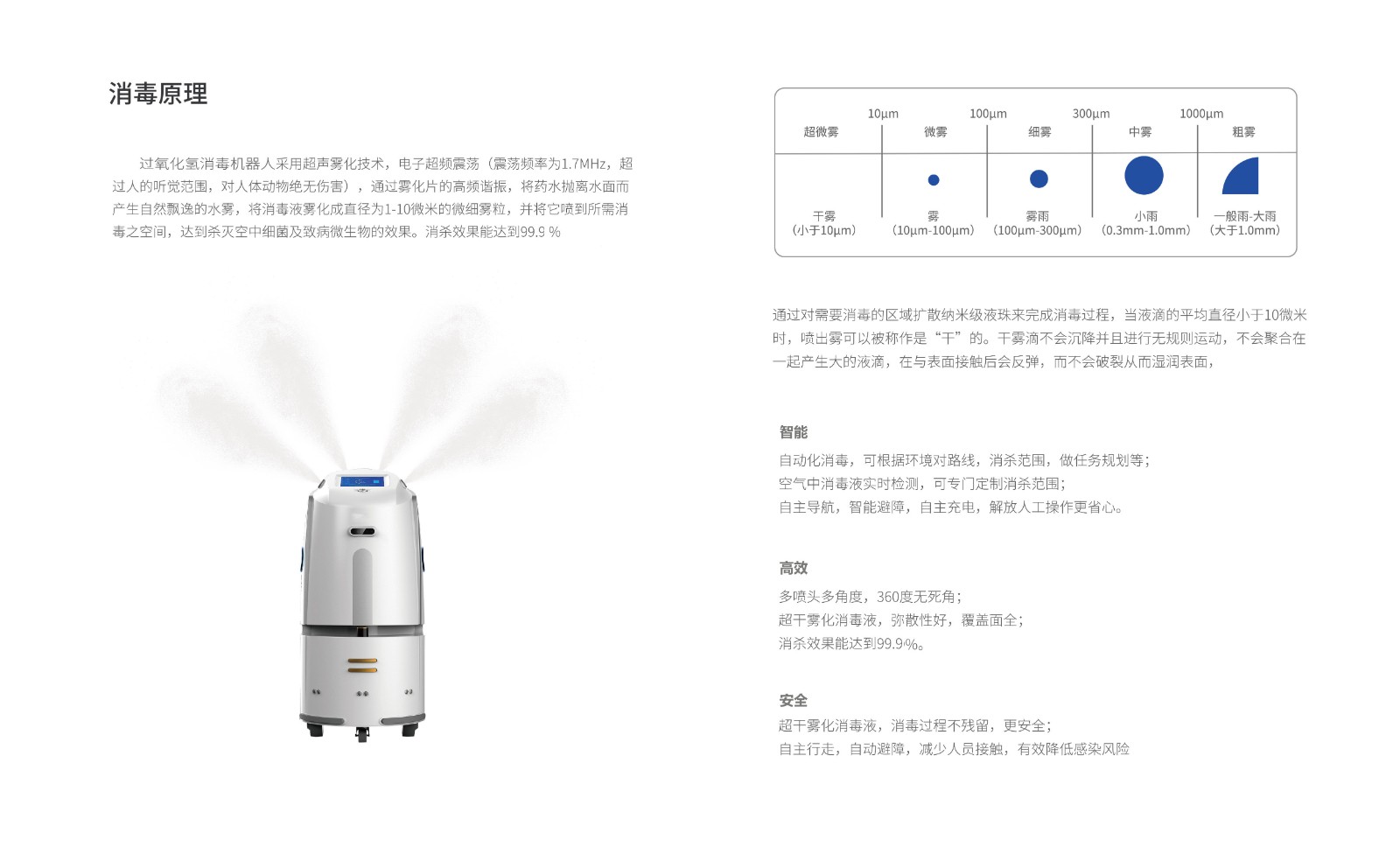 过氧化氢消毒机器人